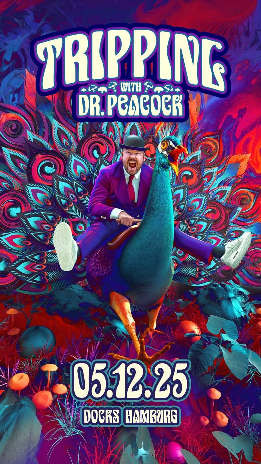 Tripping With Dr. Peacock