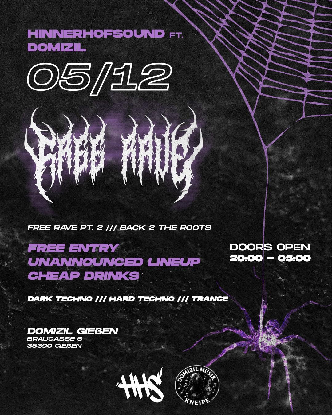 Free Rave Pt. 2 - Hhs X Domizil