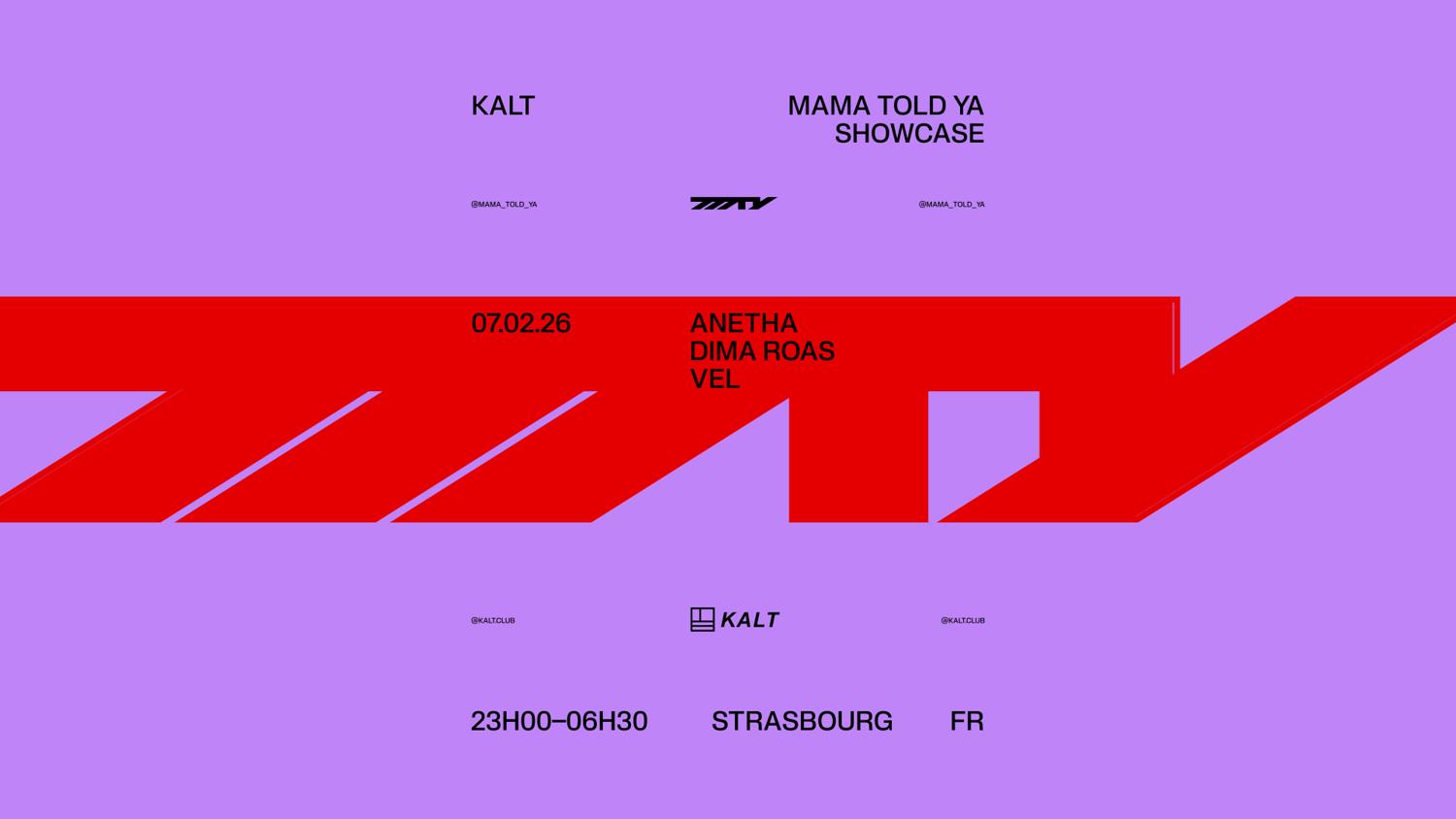 Mama Told Ya: Anetha & Vel