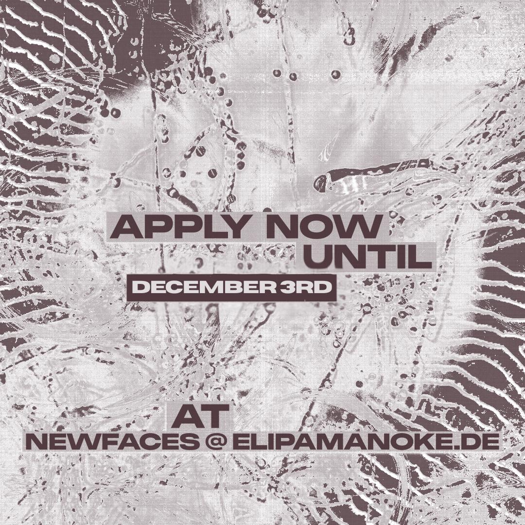 Newfaces Weekend Edition