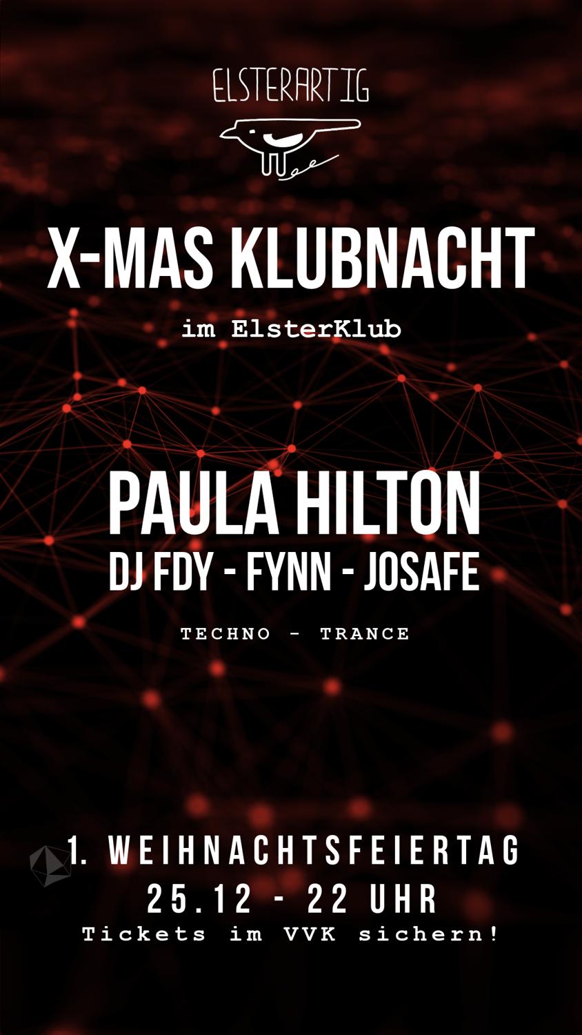 X-Mas Klubnacht Im Elsterklub