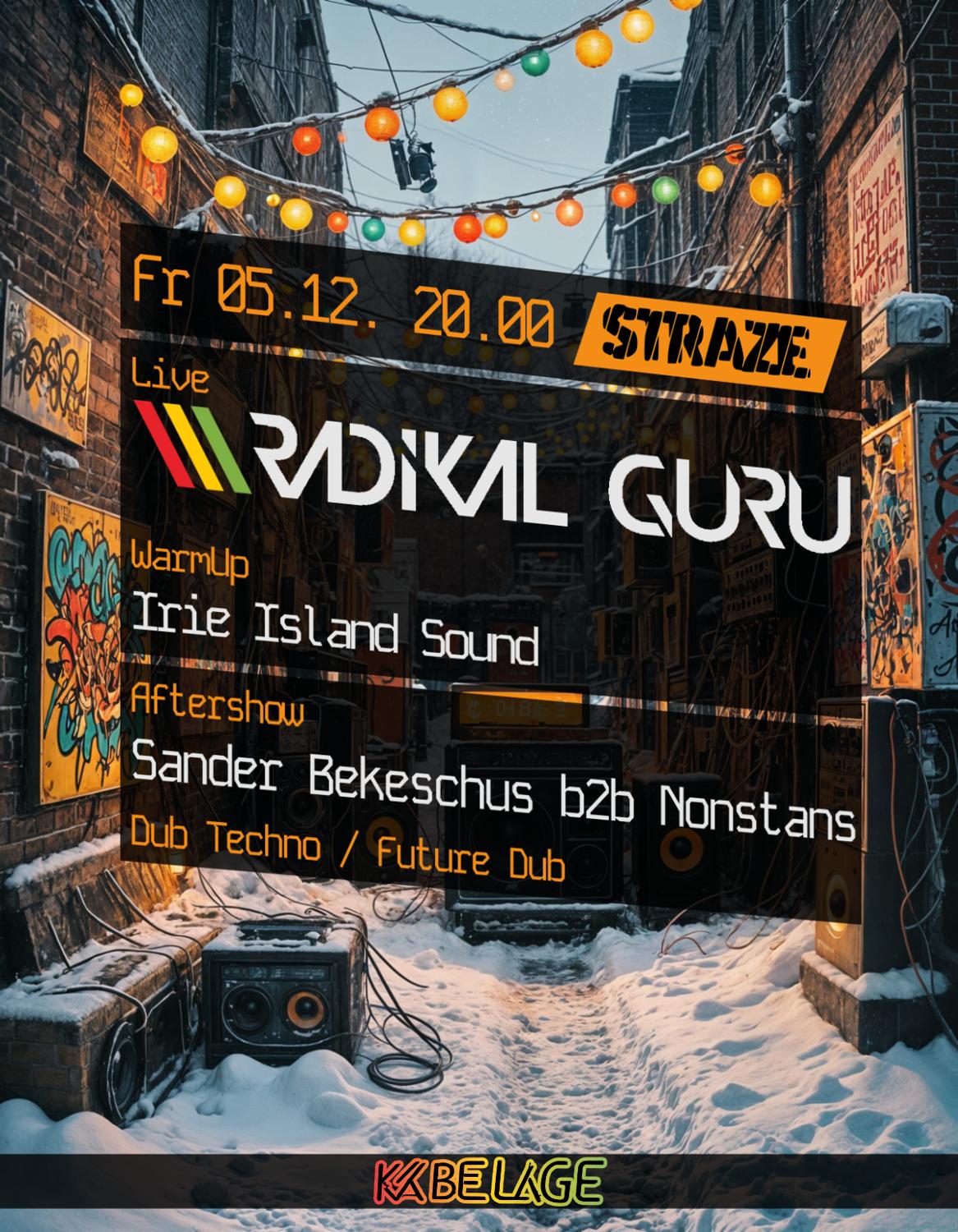 Kabelage: Radikal Guru