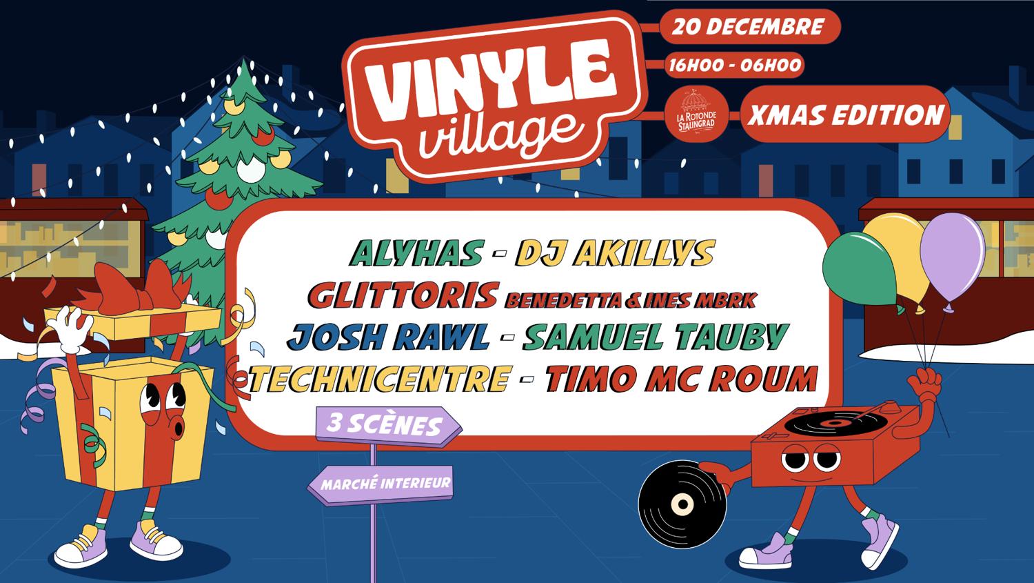 Vinyle Village · Xxlmas Edition · Glitoris & More