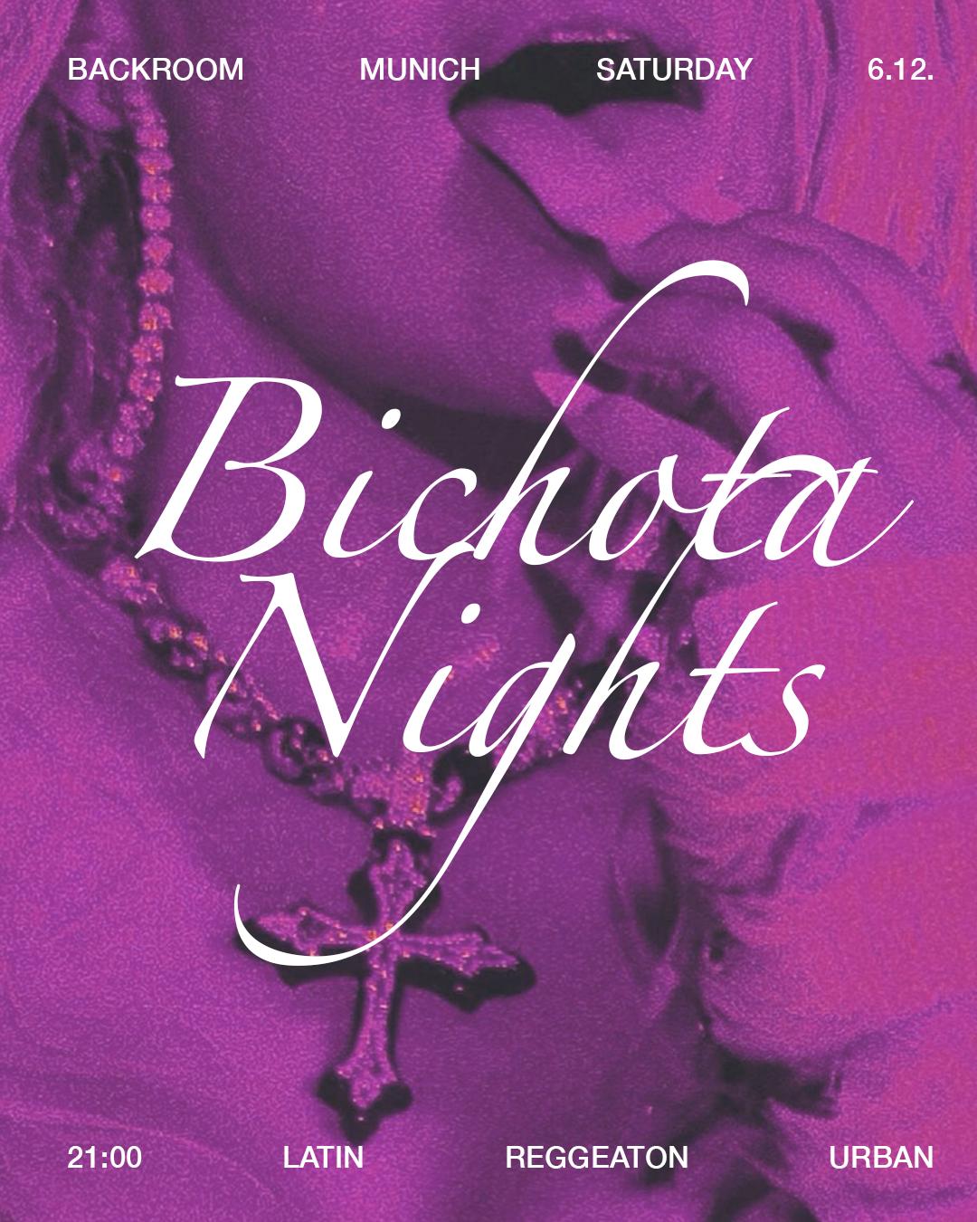 Pink Reggaeton - Bichota Night