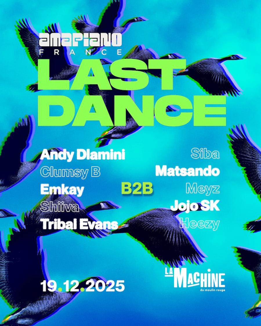 Amapiano France: Last Dance