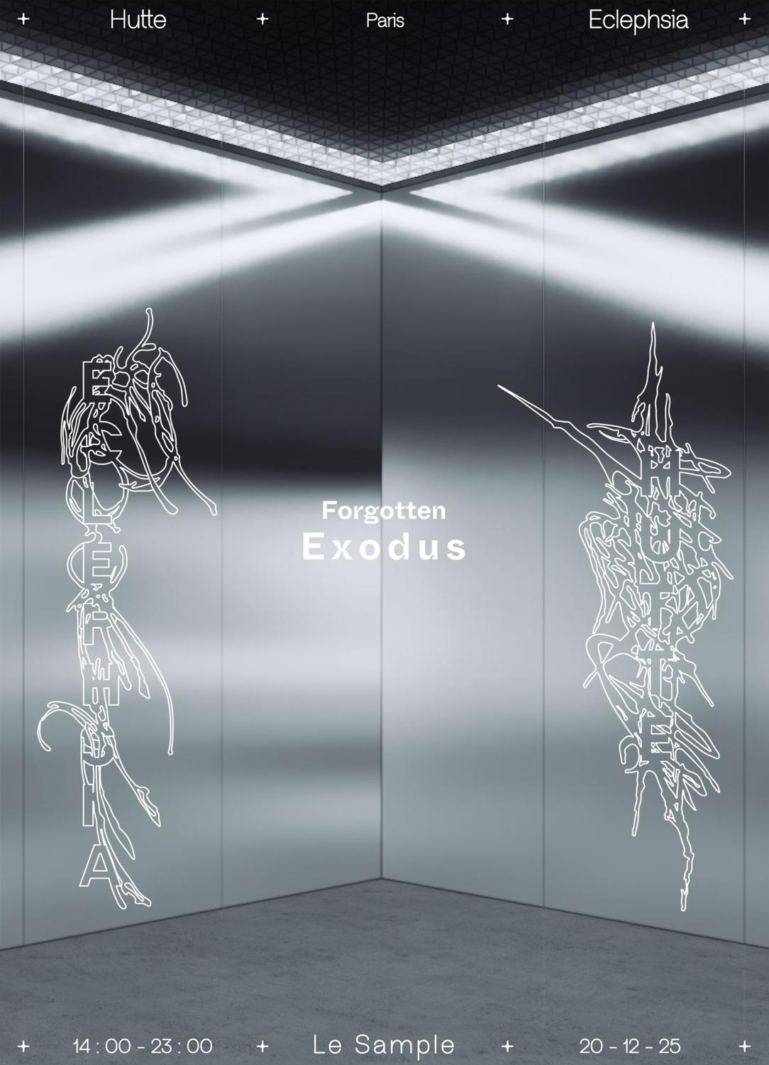 Eclephsia X Hutte - Forgotten Exodus