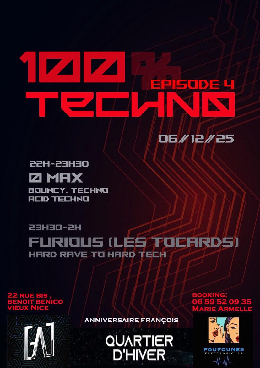 100% Techno: Épisode 4 - Ø-Max & Furious