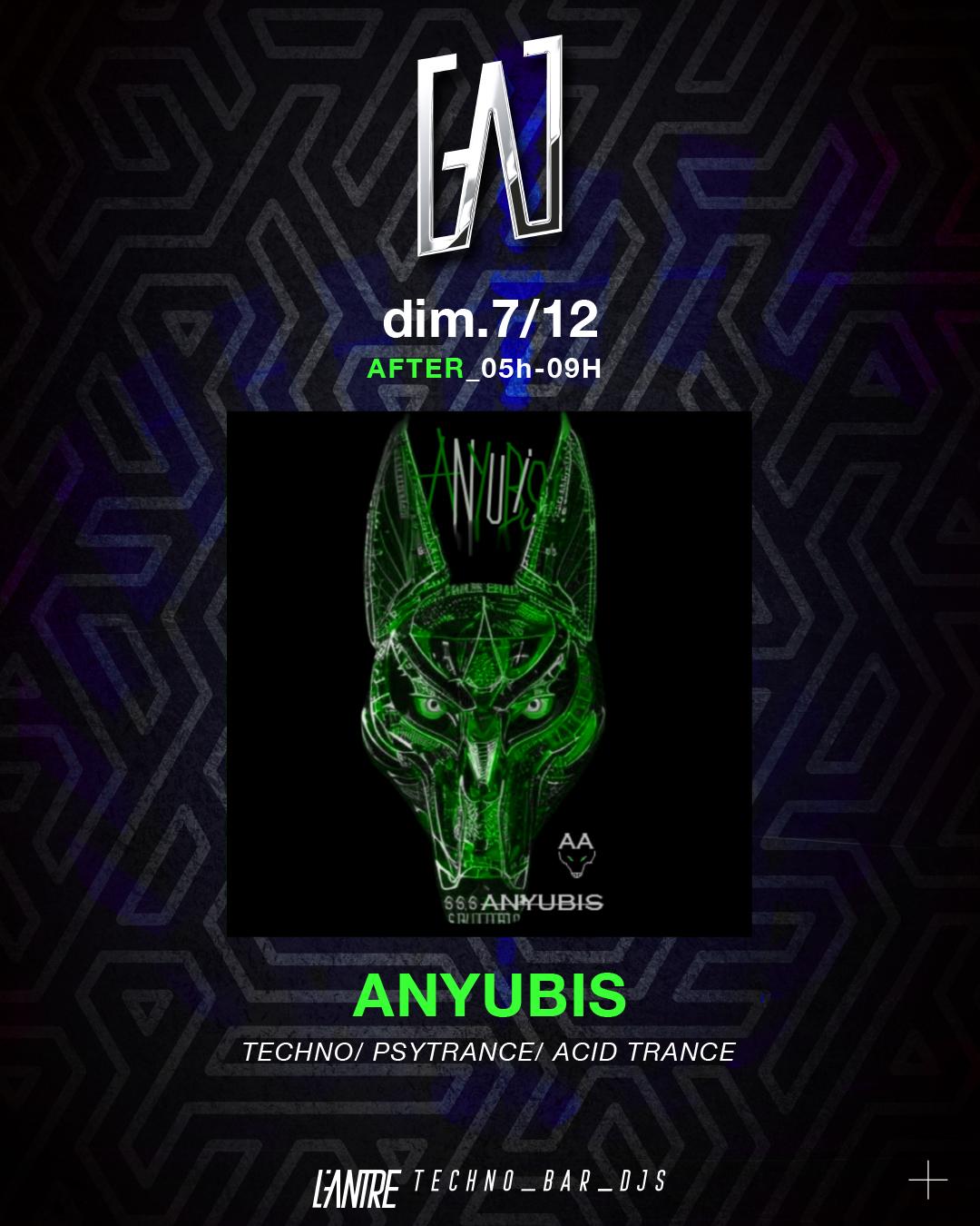 Anyubis – Techno / Psytrance / Acid Techno