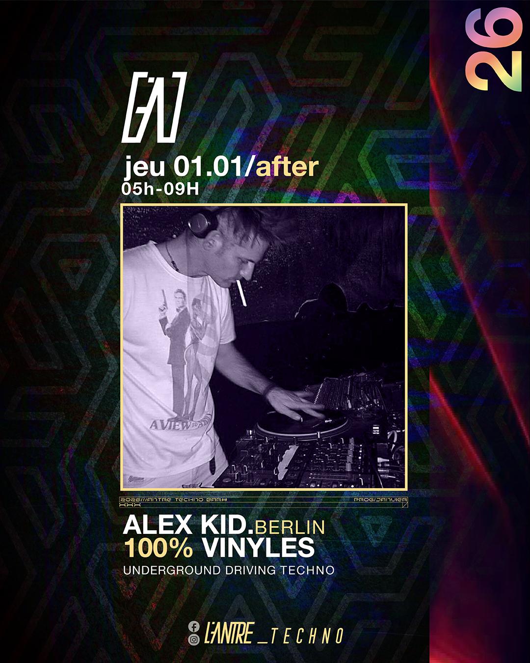 K-Net — Rock / Techno (After)