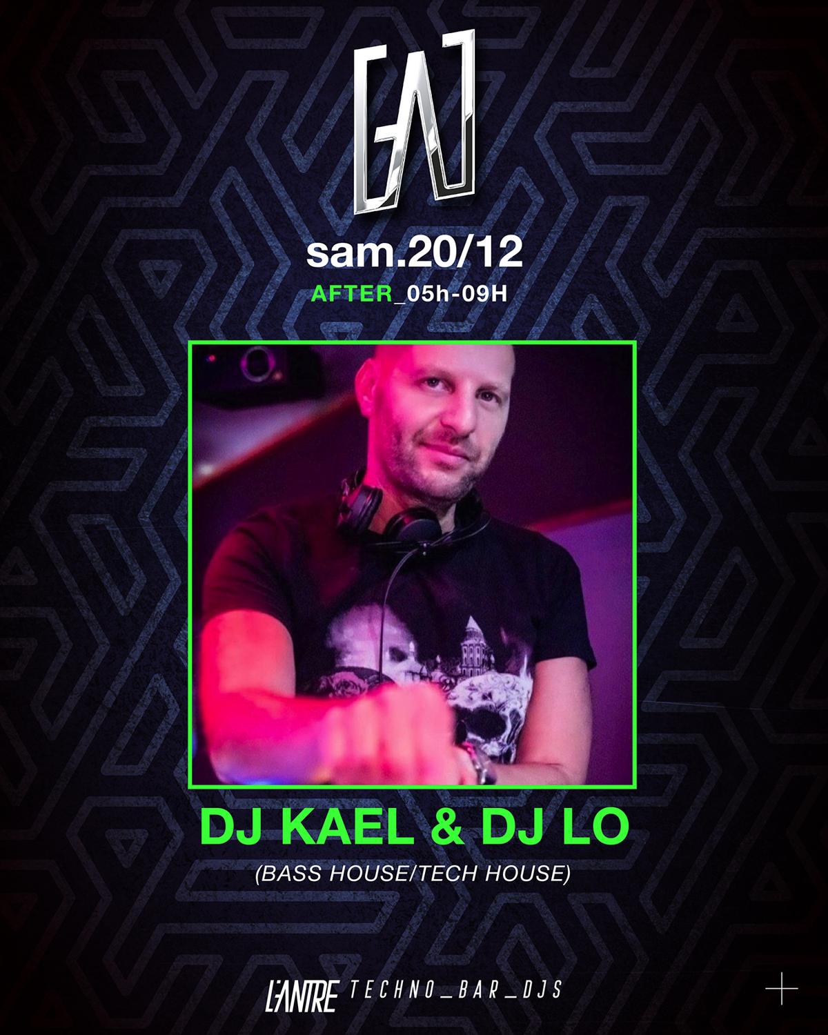 Dj Kael & Dj Lo — Bass House / Tech House