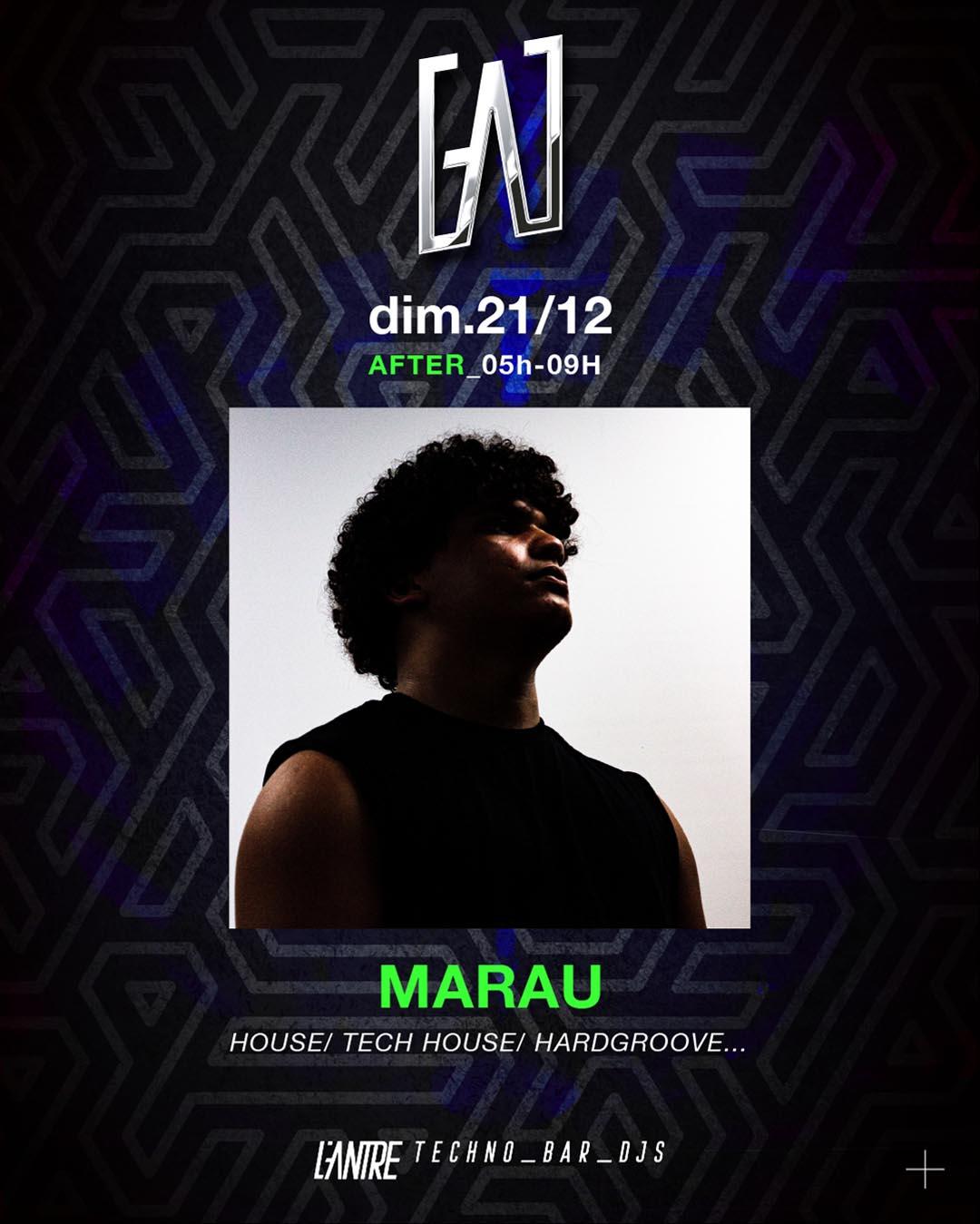 Marau: House / Tech House / Hardgroove / Hardbounce