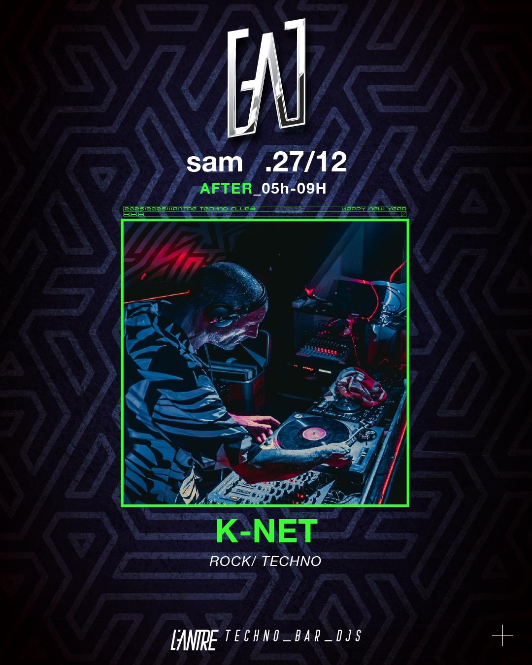 K-Net — Rock / Techno