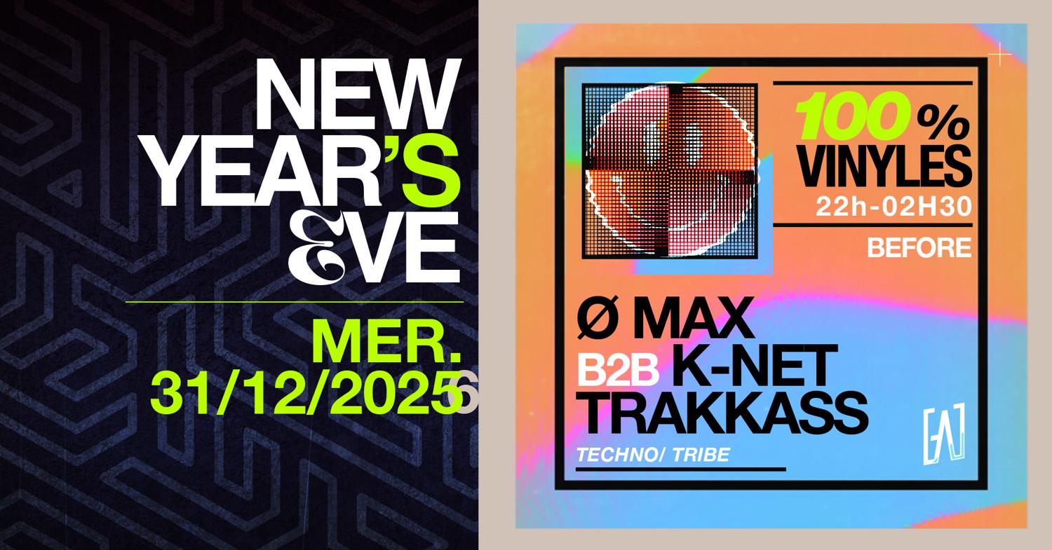 K-Net Trakkass × Ømax — Techno / Tribe / Acid Tekno / Rave