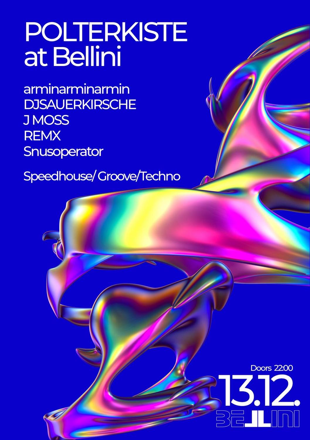 Polterkiste At Bellini