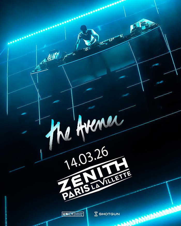 The Avener • Zénith Paris - La Vilette