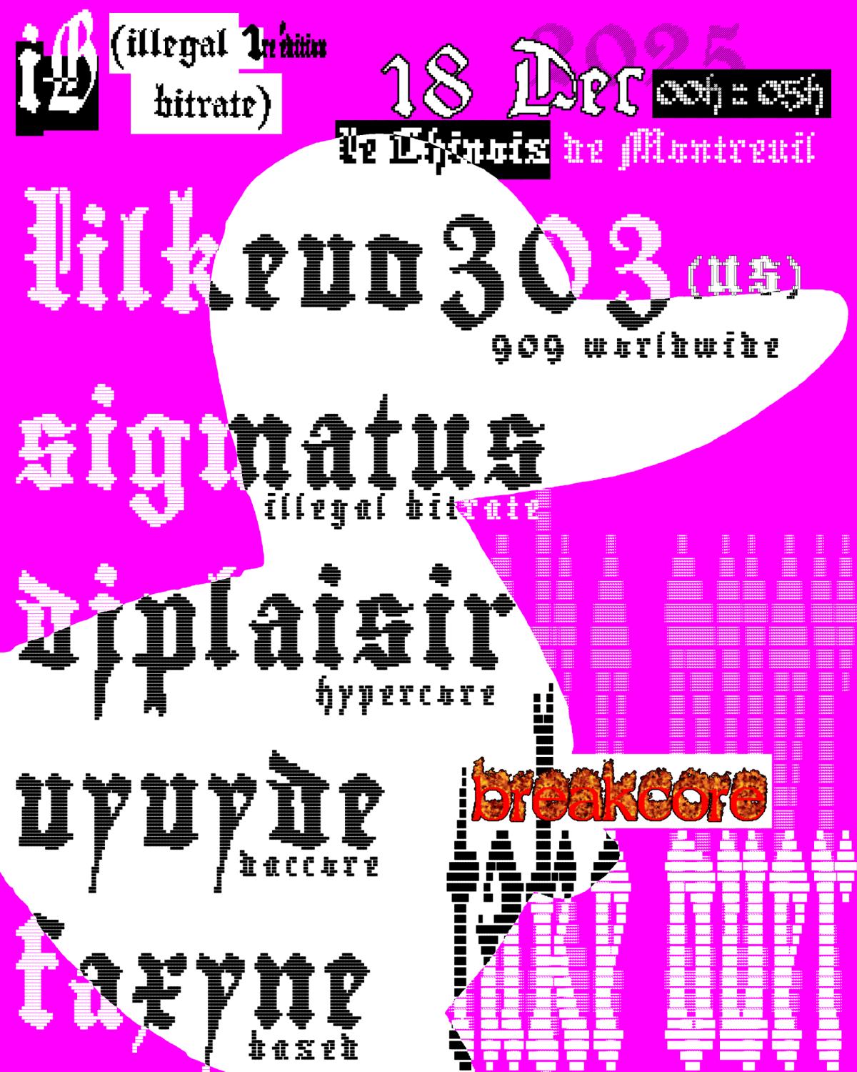 Illegal Bitrate (Ib): 1Re Édition