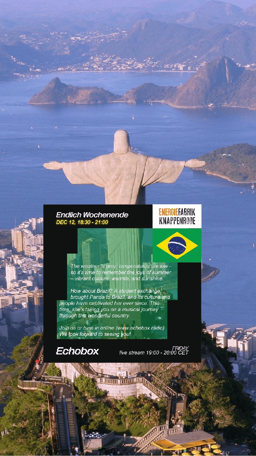 Endlich Wochenende Brazil Special