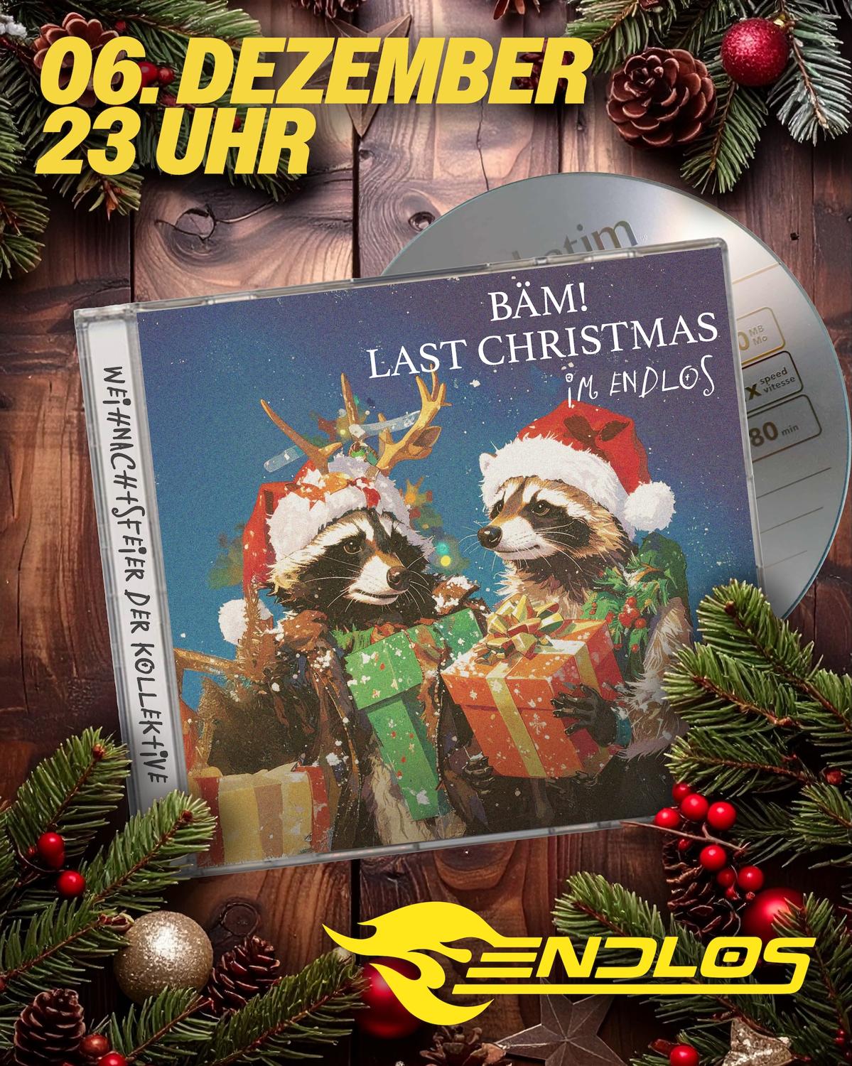 Bäm! Last Christmas