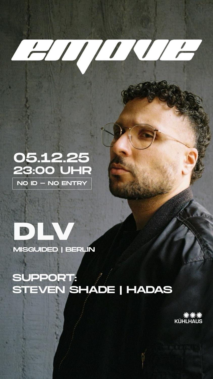 Emove W/ Dlv & Steven Shade