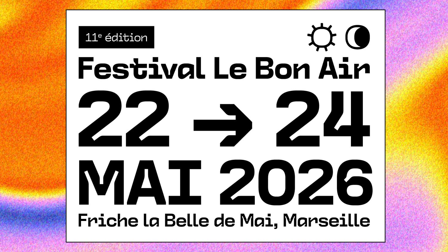 Festival Le Bon Air 2026