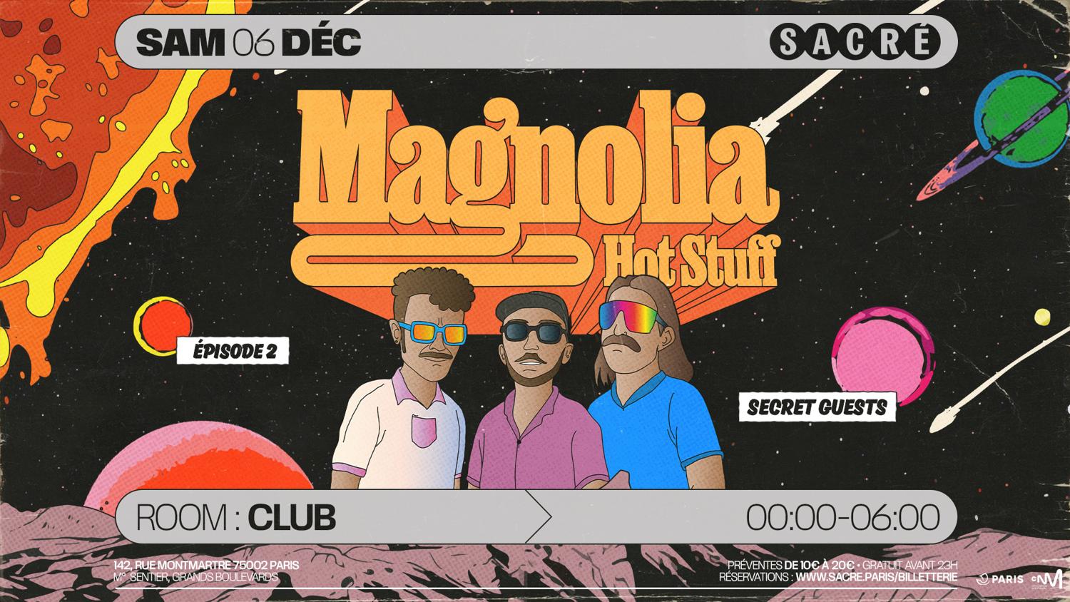 Sacré Présente : Hot Stuff #2 By Magnolia [W/ Secret Guests]
