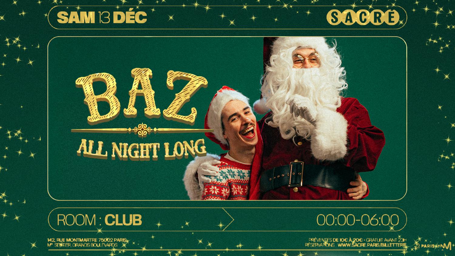 Sacré Présente: Bazaar #12 By Baz