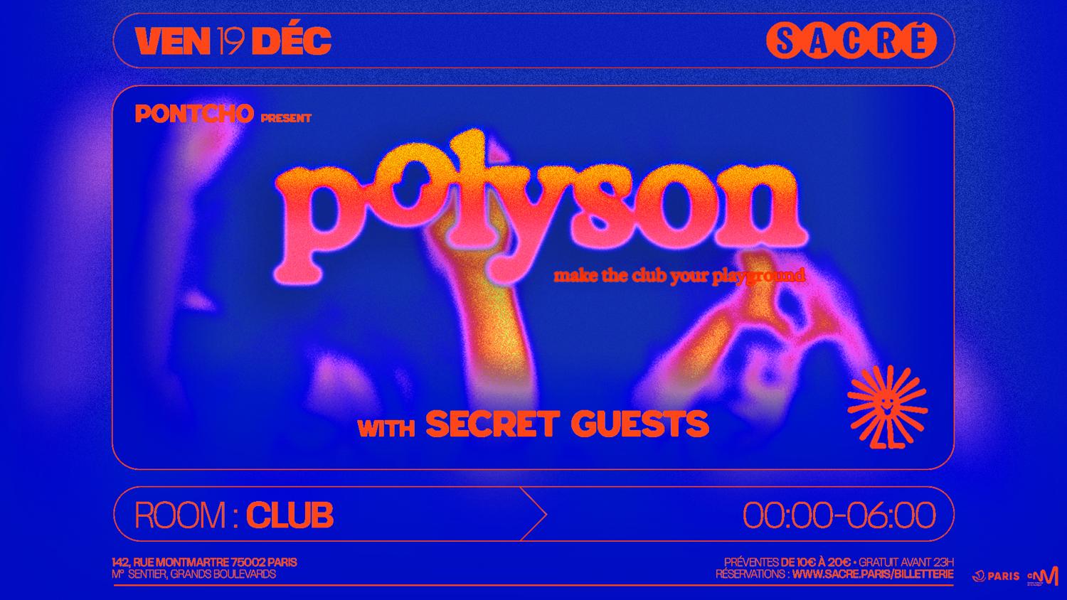 Sacré Présente: Polyson #1 By Pontcho