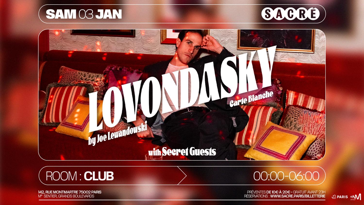 Sacré Présente: Lovondaski By Joe Lewandowski