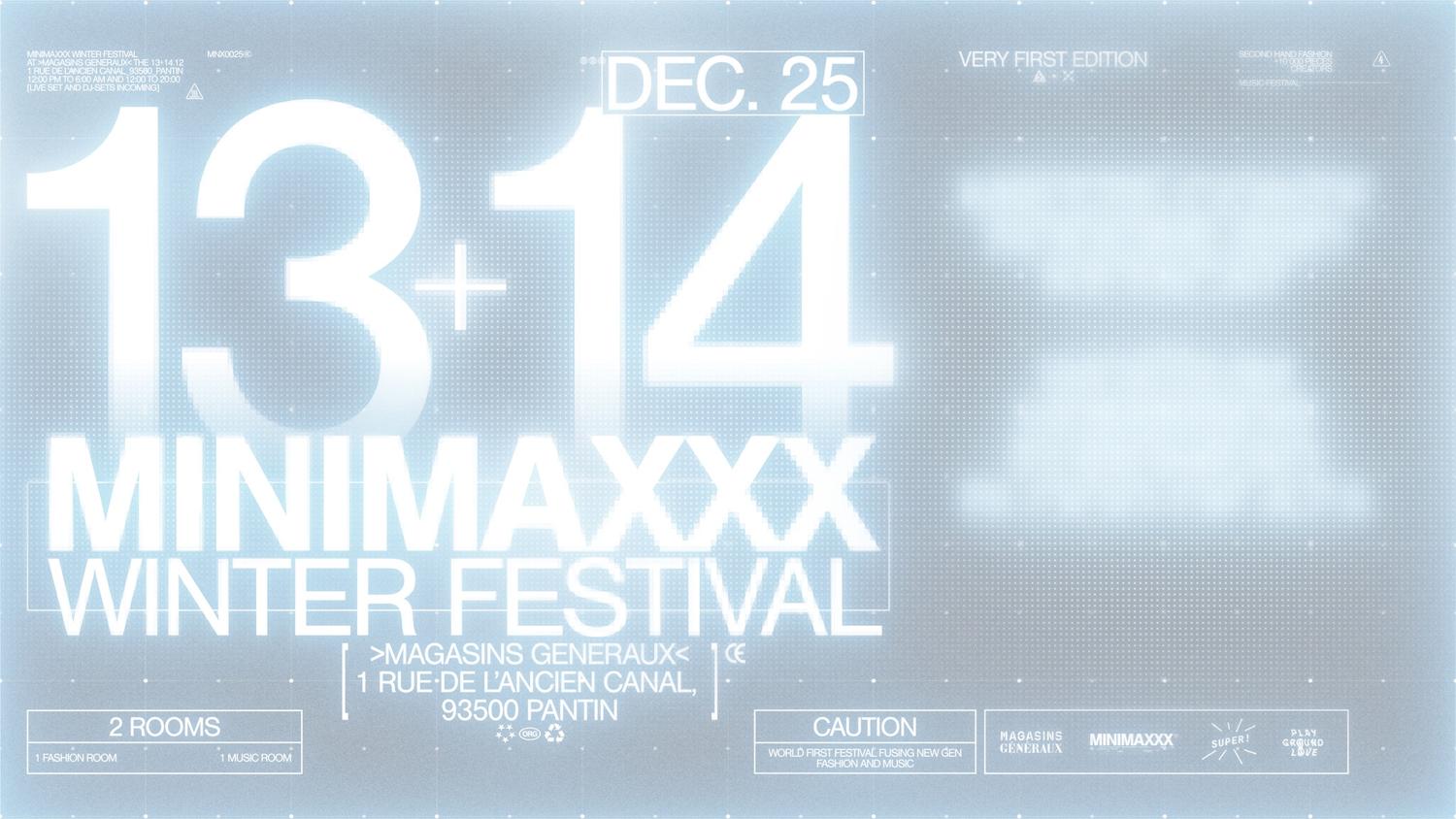 Minimaxxx Winter Festival