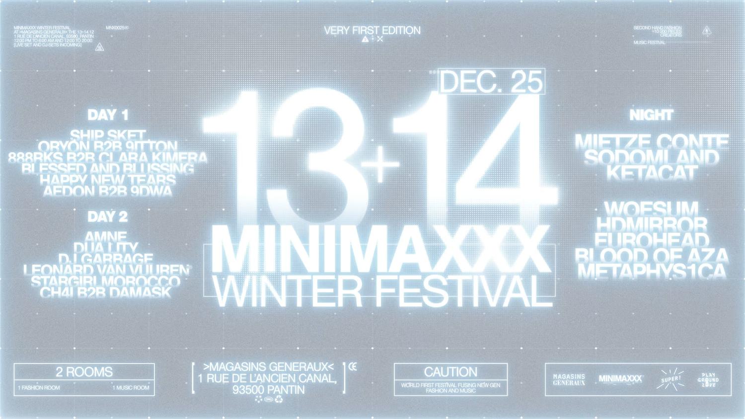 Minimaxxx Winter Festival