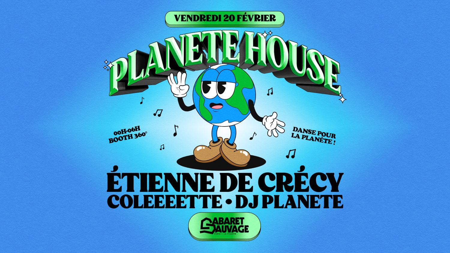 Planète House: Etienne De Crecy