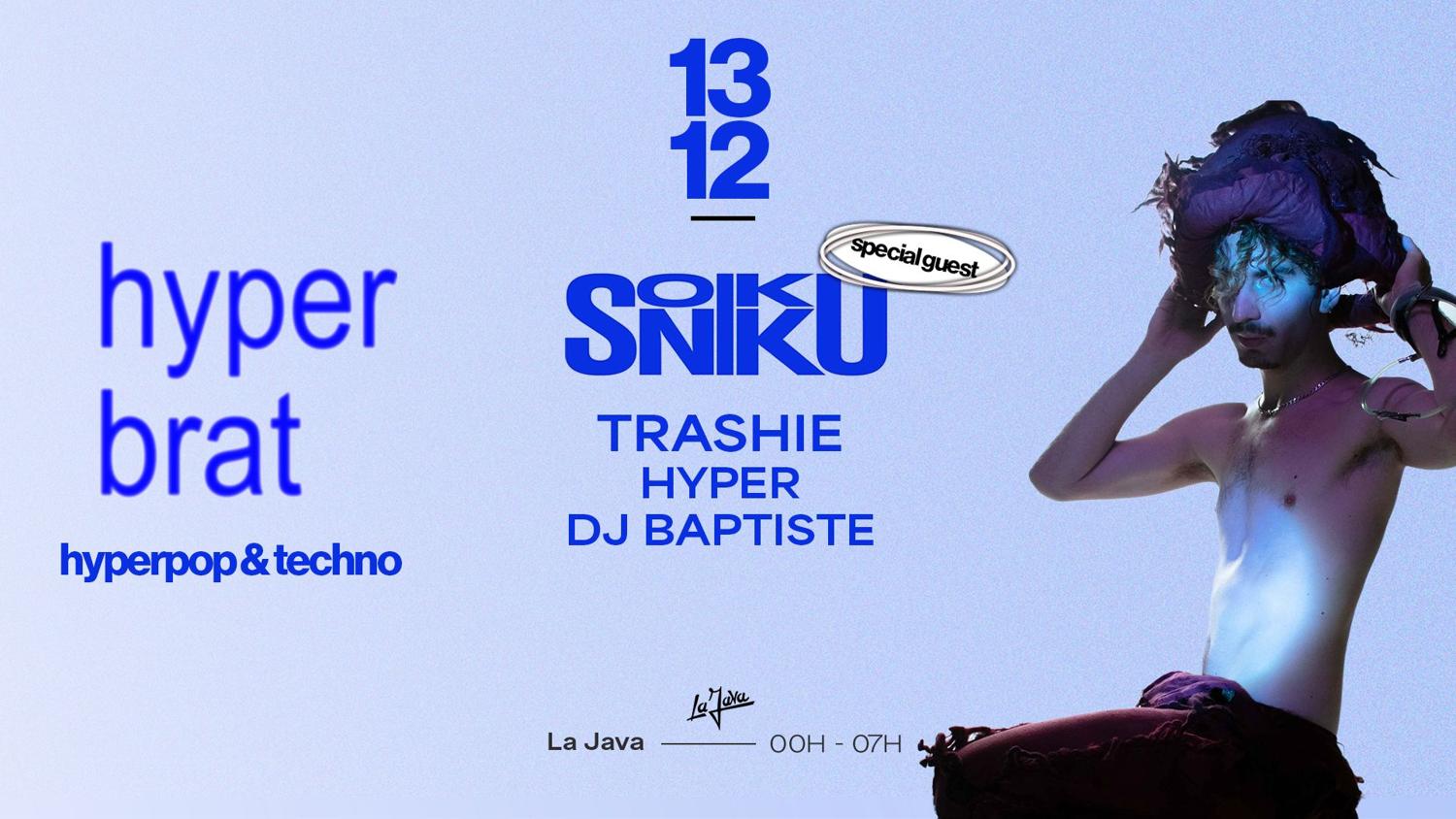 Hyperbrat: Hyperpop & Techno With Sonikku