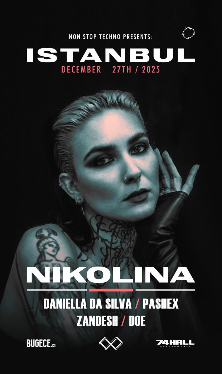 Nonstop Techno:Last Rave Of The Year With Nikolina