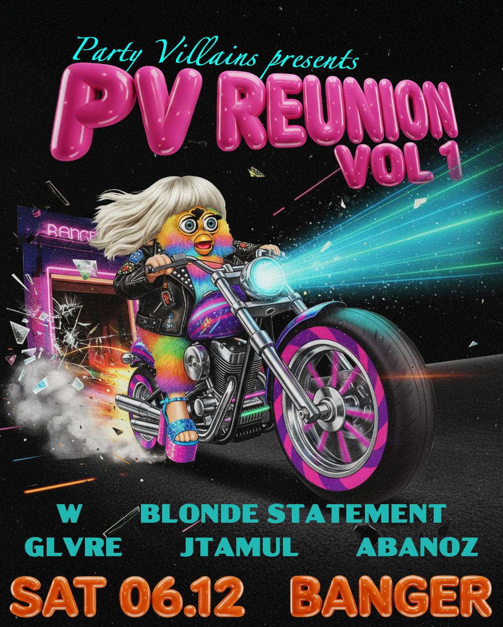 Pv Reunion Vol 1