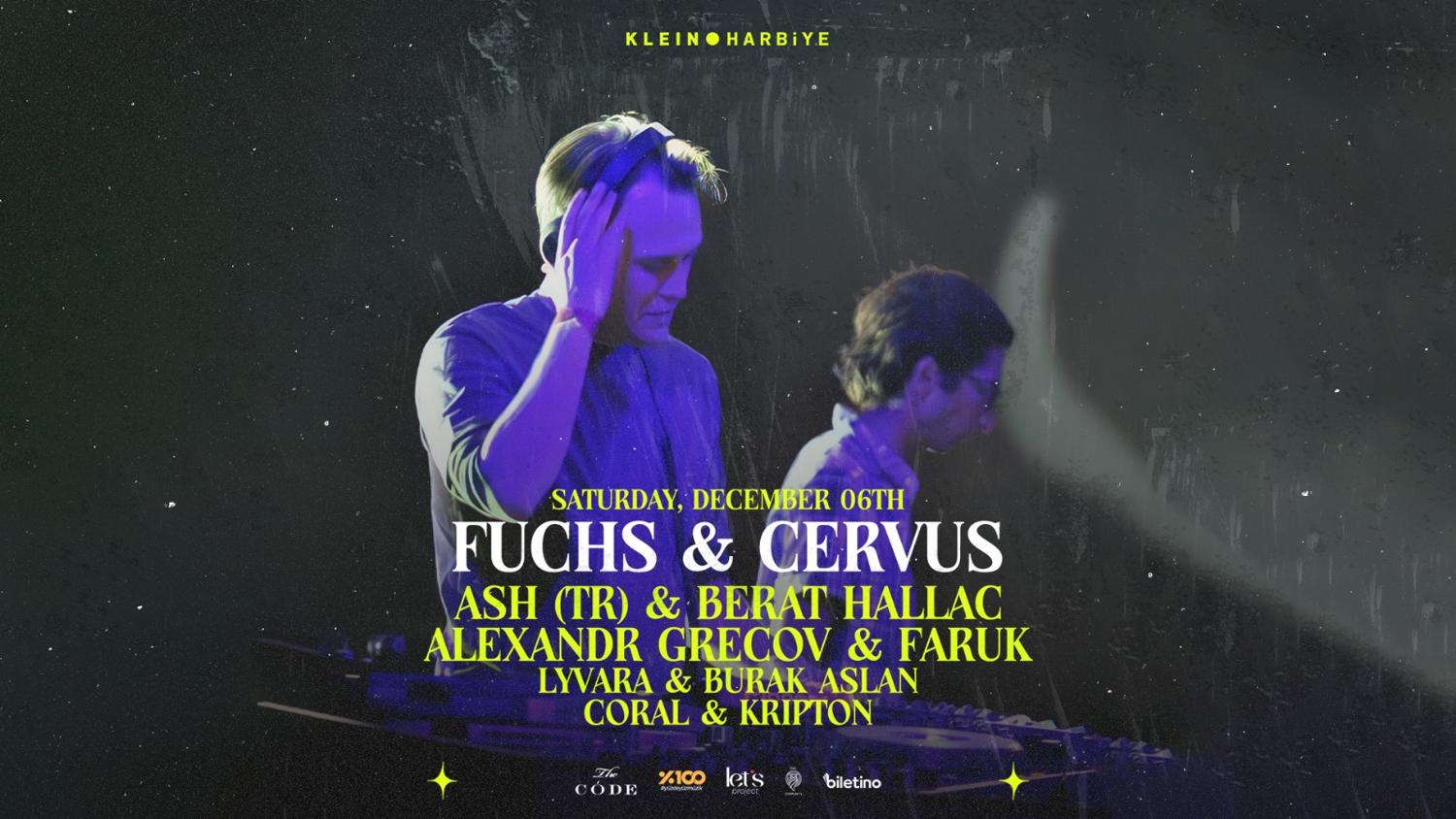 Klein Harbiye / Saturday Night / Fuchs & Cervus