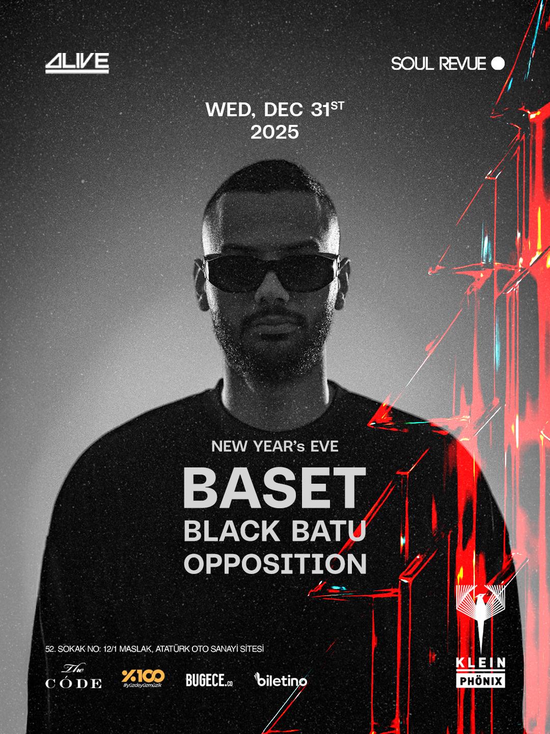 Baset Nye 2025 // Alive Project & Soul Revue Presents