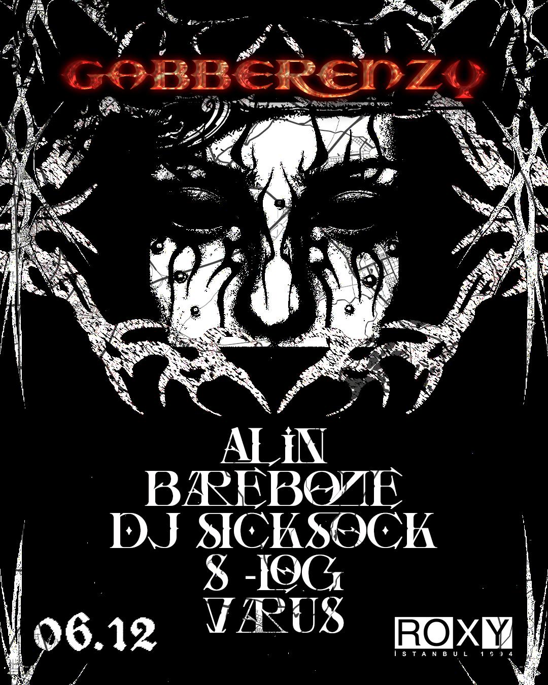 Gabberenzy Label Night