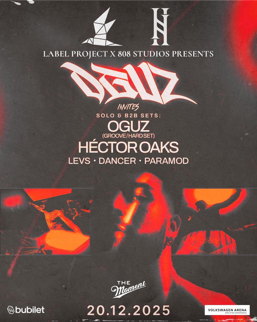 Label Project X 808 Studios Presents Oguz