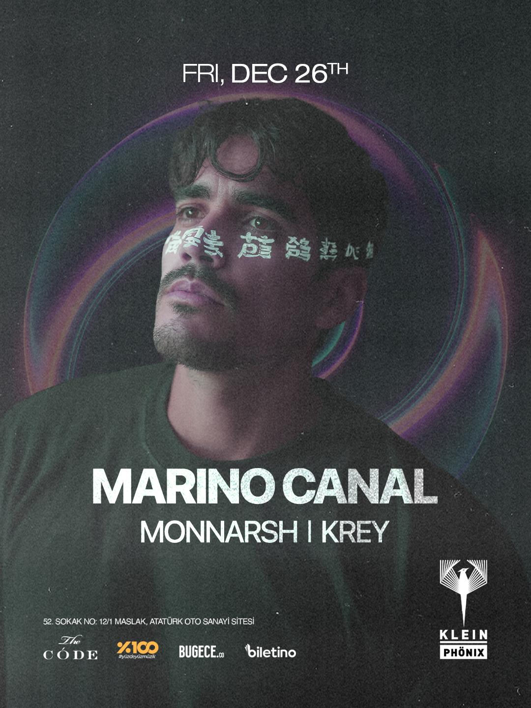 Marino Canal + Monnarsh + Krey