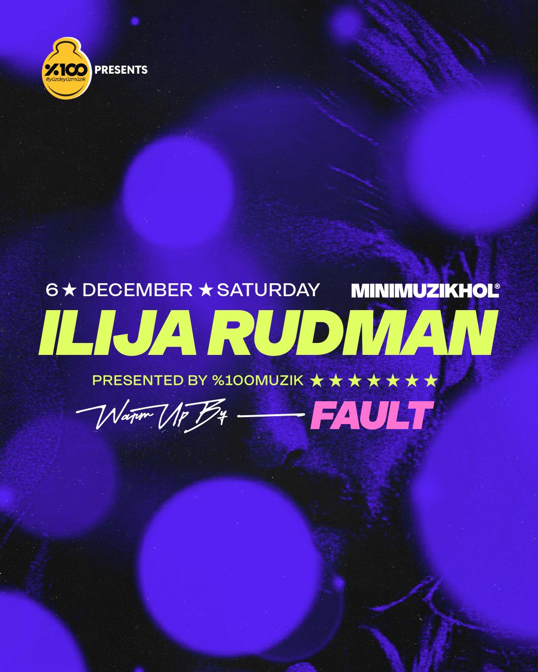 Ilija Rudman / Fault