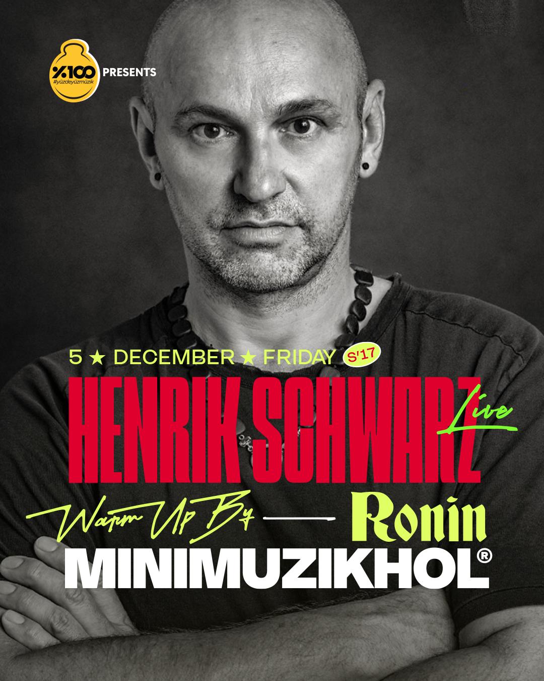 Henrik Schwarz (Live) / Ronin