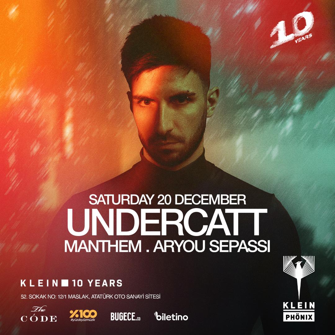 Undercatt + Manthem + Aryou Sepassi