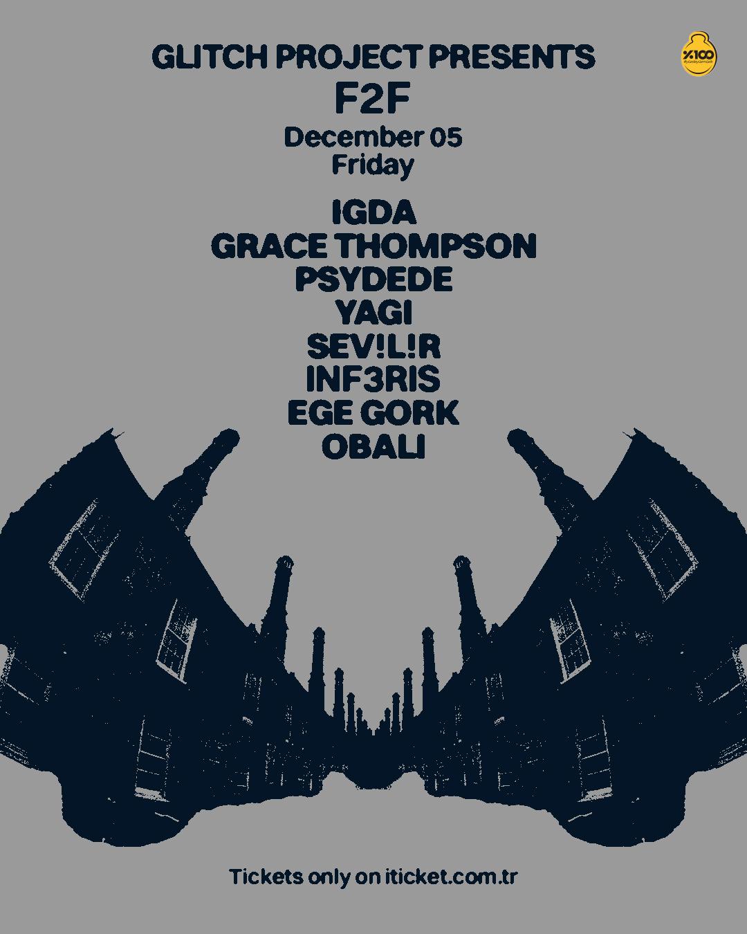 Glitch Presents: Face To Face Night