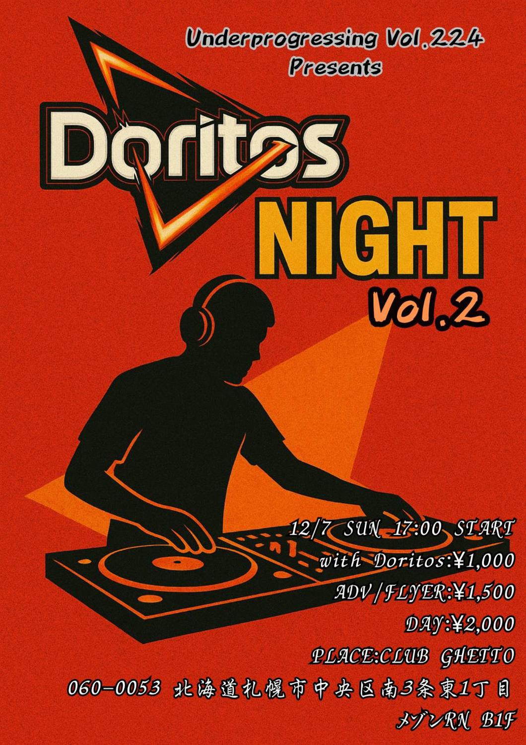 Underprogressing Vol.224 - Doritos Night Vol.2