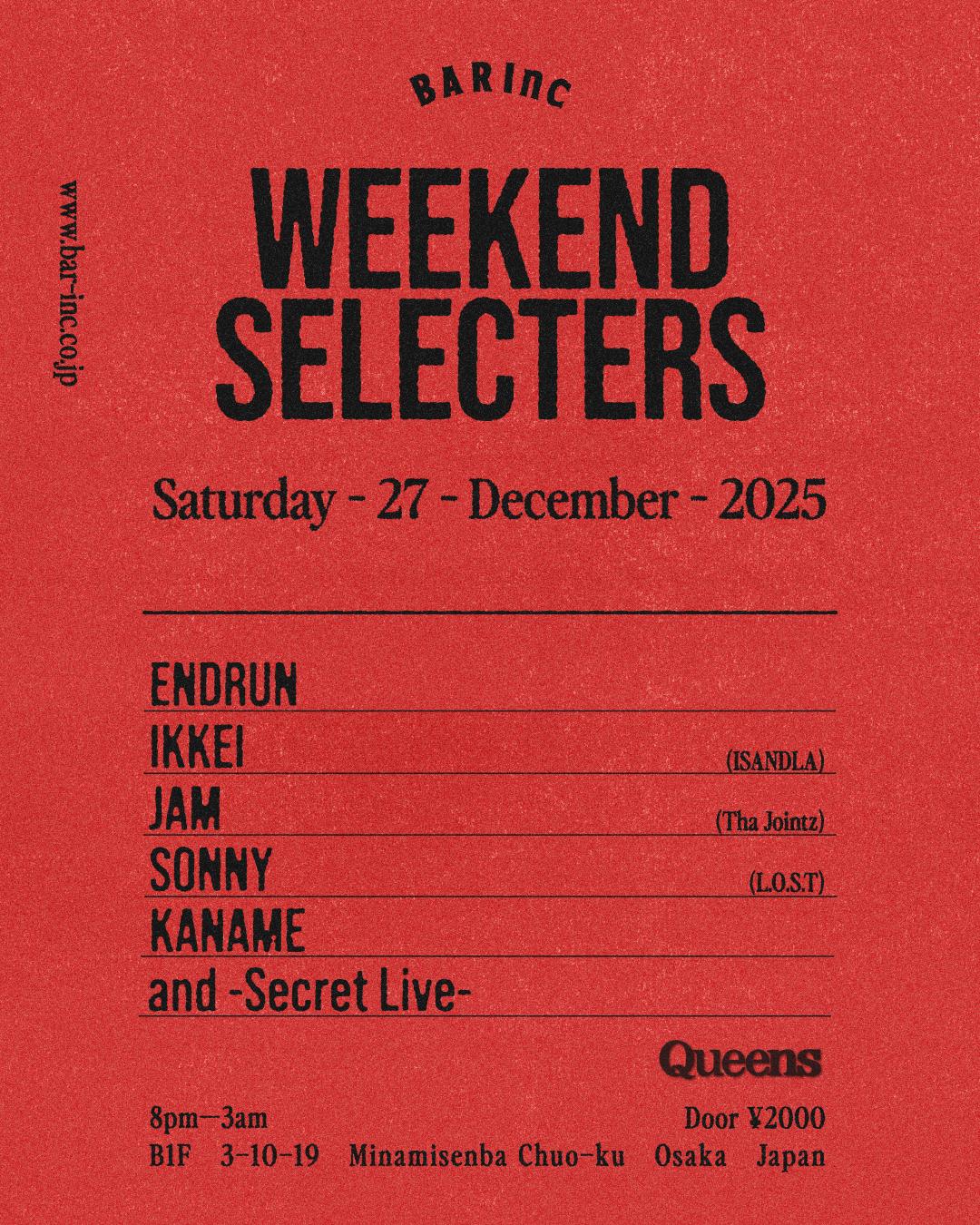 Weekend Selecters