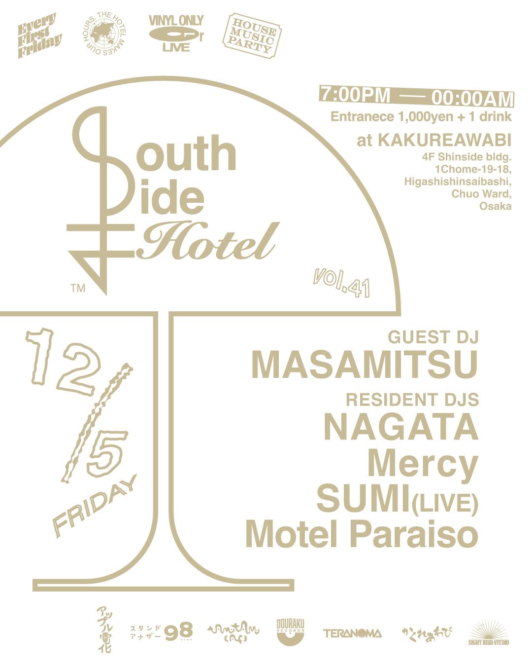 South Side Hotel Vol.41