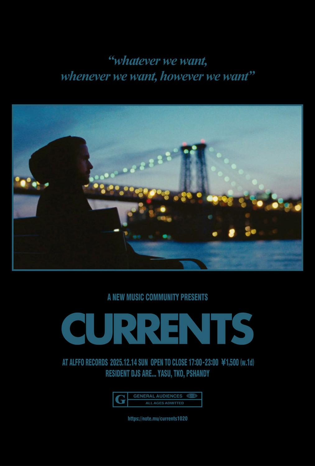 Currents