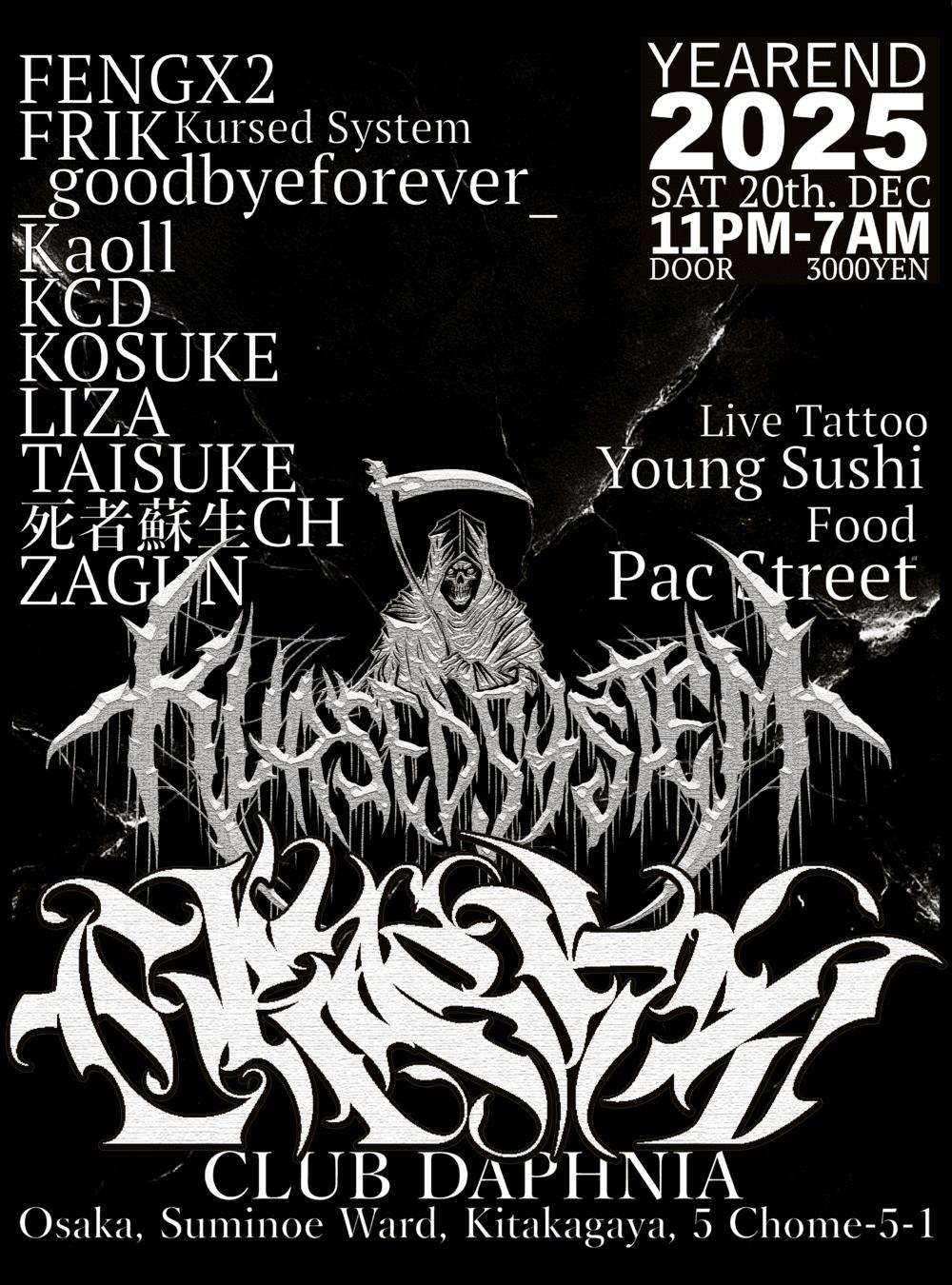 Cracks X Kursed System