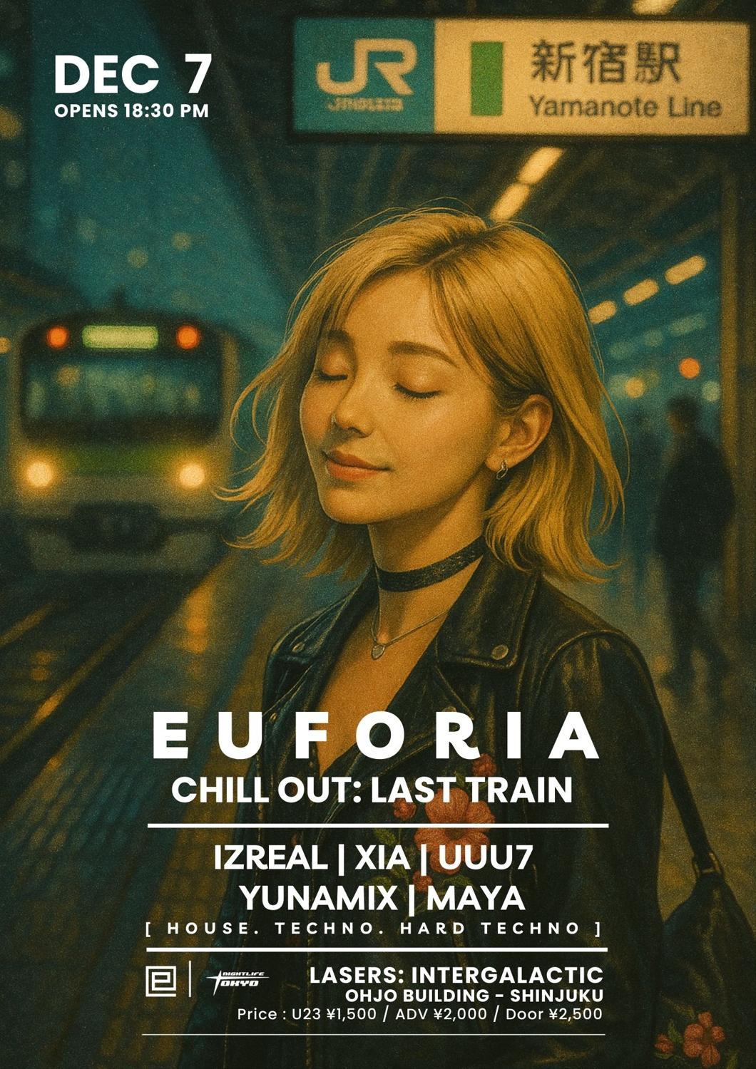 Euforia: Last Train + Formula 1 Gp Abu Dhabi