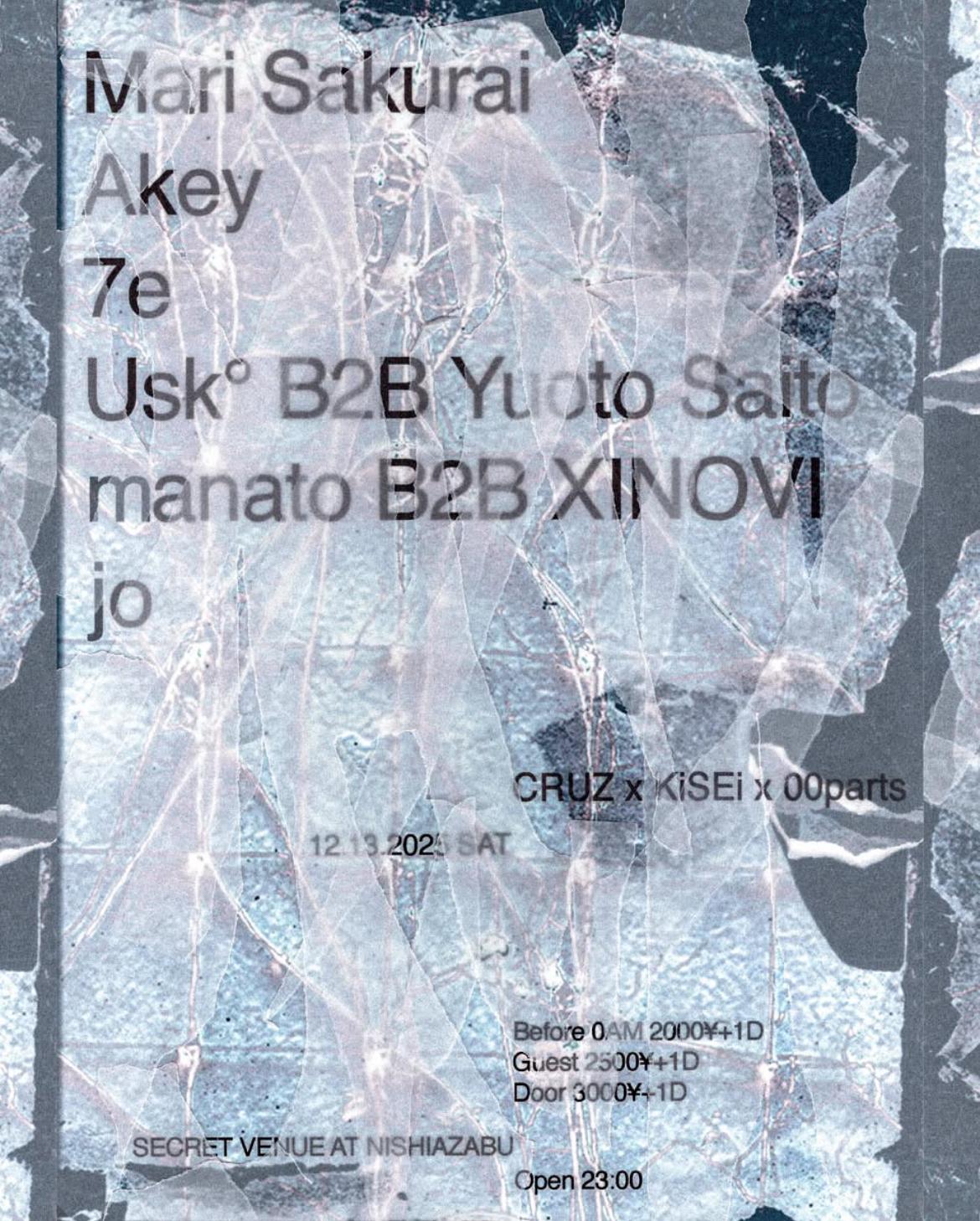 Cruz×Kisei×00Parts